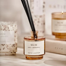 Load image into Gallery viewer, Sentiment Reed Diffuser &#39;Mum&#39; - Fresh Linen
