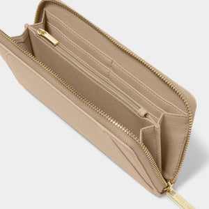 Light Taupe Hana Purse