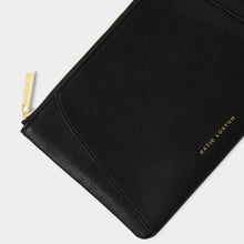 Load image into Gallery viewer, Black Hana Pouch