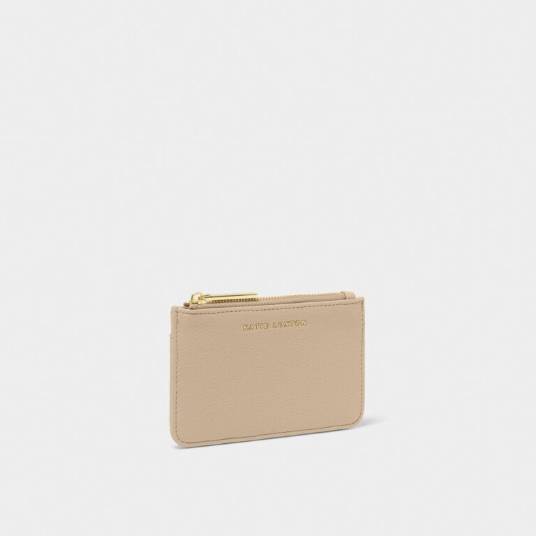 Light Taupe Hana Card Holder