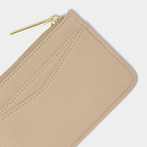 Light Taupe Hana Card Holder