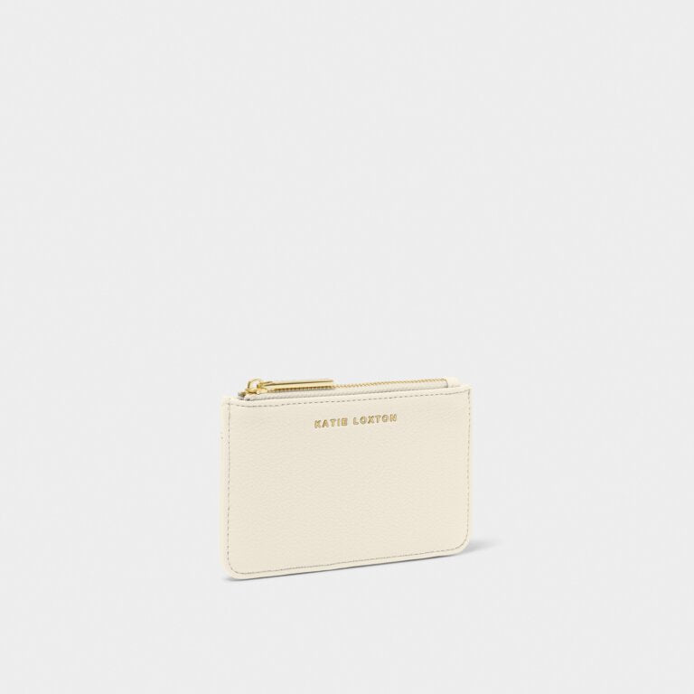 Ecru Hana Card Holder