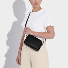 Load image into Gallery viewer, Black Lily Mini Bag