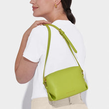 Load image into Gallery viewer, Lime Green Lily Mini Bag