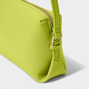 Lime Green Lily Mini Bag