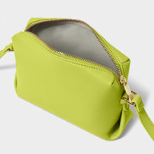 Load image into Gallery viewer, Lime Green Lily Mini Bag