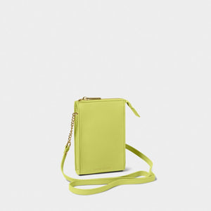 Lime Green Zana Slim Crossbody