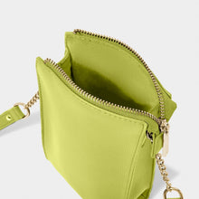 Load image into Gallery viewer, Lime Green Zana Slim Crossbody