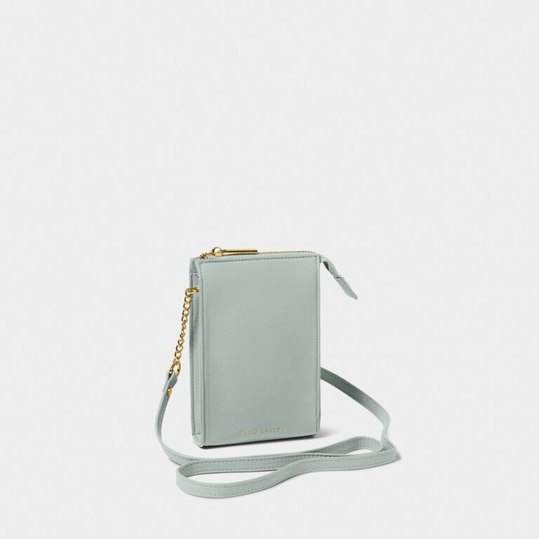 Duck Egg Zana Slim Crossbody