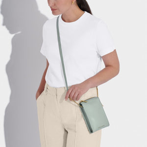 Duck Egg Zana Slim Crossbody