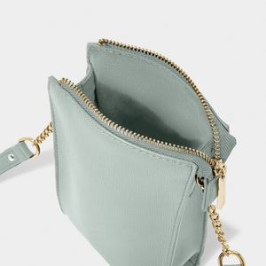 Duck Egg Zana Slim Crossbody