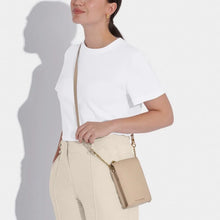 Load image into Gallery viewer, Light Taupe Zana Slim Crossbody