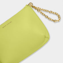 Load image into Gallery viewer, Lime Green Astrid Chain Clutch