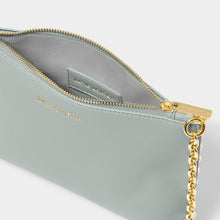 Load image into Gallery viewer, Duck Egg Astrid Chain Clutch