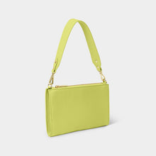 Load image into Gallery viewer, Lime Green Reya Small Shoulder Bag