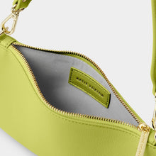 Load image into Gallery viewer, Lime Green Reya Small Shoulder Bag