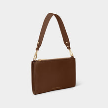 Load image into Gallery viewer, Chocolate Reya Small Shoulder Bag