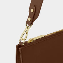 Load image into Gallery viewer, Chocolate Reya Small Shoulder Bag