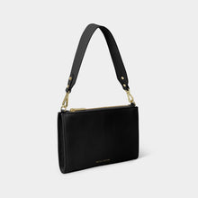 Load image into Gallery viewer, Black Reya Small Shoulder Bag