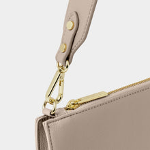 Load image into Gallery viewer, Light Taupe Reya Small Shoulder Bag