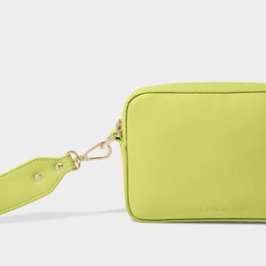 Lime Green Zana Mini Crossbody