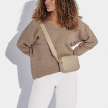 Load image into Gallery viewer, Light Taupe Zana Mini Crossbody