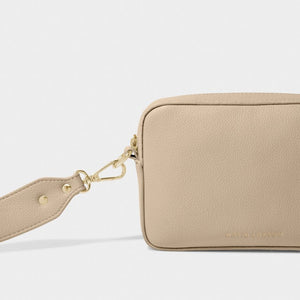 Light Taupe Zana Mini Crossbody