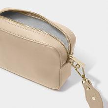 Load image into Gallery viewer, Light Taupe Zana Mini Crossbody