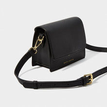 Load image into Gallery viewer, Black Mini Orla Crossbody