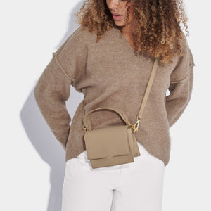 Taupe Mini Orla Crossbody