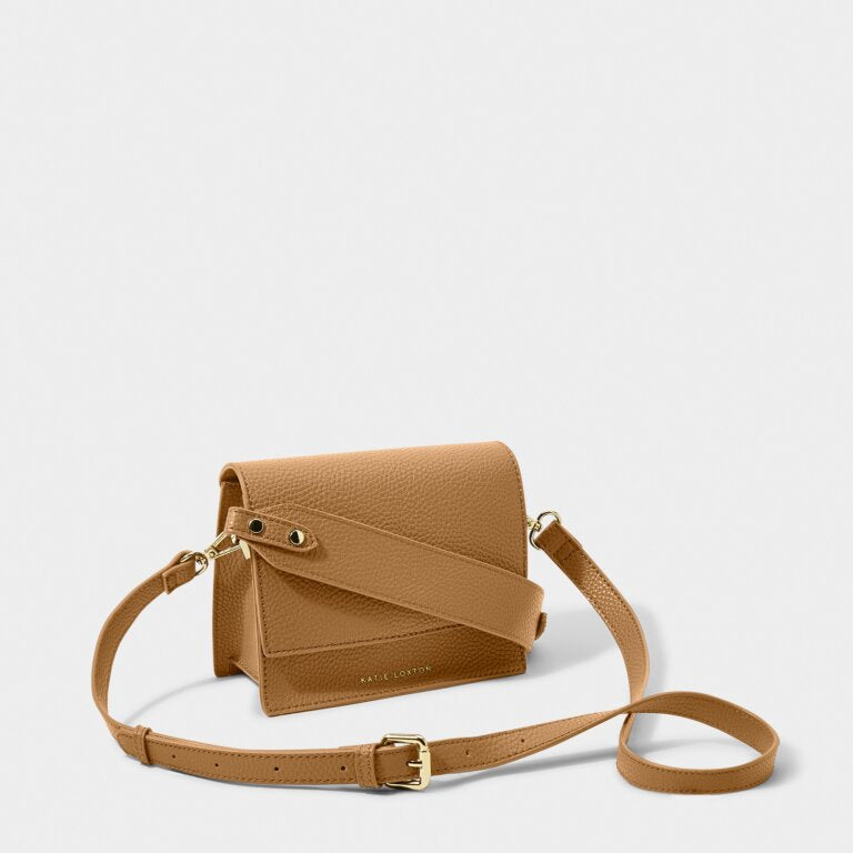 Tan Mini Orla Crossbody