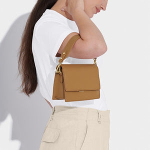 Tan Mini Orla Crossbody