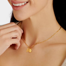 Load image into Gallery viewer, &#39;Dreamer&#39; Waterproof Gold Charm Necklace