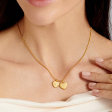 Load image into Gallery viewer, &#39;Daughter&#39; Waterproof Gold Charm Necklace