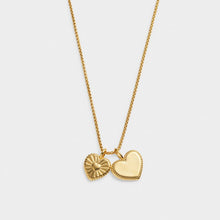 Load image into Gallery viewer, &#39;Daughter&#39; Waterproof Gold Charm Necklace