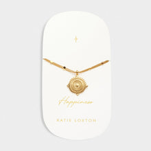 Load image into Gallery viewer, &#39;Happiness&#39; Waterproof Gold Antique Coin Bracelet