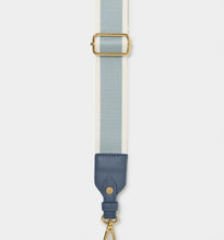 Load image into Gallery viewer, Dusty Blue Canvas Bag Strap