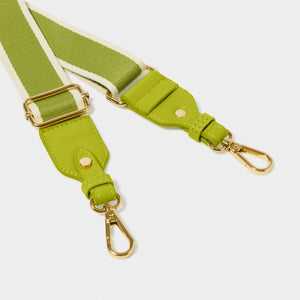 Lime Green Canvas Bag Strap