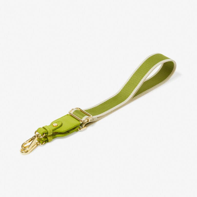 Lime Green Canvas Bag Strap