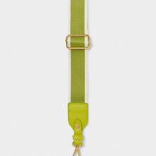 Load image into Gallery viewer, Lime Green Canvas Bag Strap