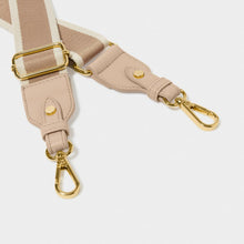 Load image into Gallery viewer, Light Taupe Canvas Bag Strap