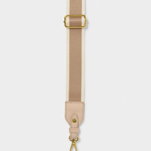 Load image into Gallery viewer, Light Taupe Canvas Bag Strap