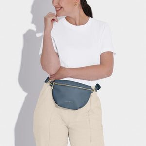 Navy Maya Belt Bag