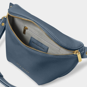 Navy Maya Belt Bag