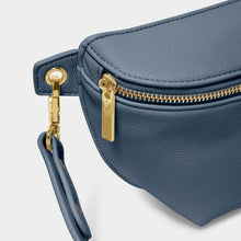 Load image into Gallery viewer, Navy Maya Belt Bag