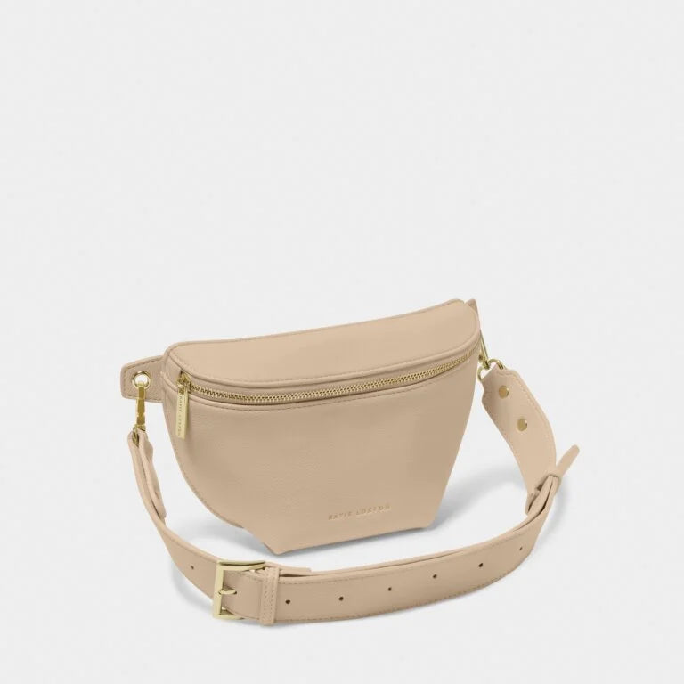 Light Taupe Maya Belt Bag