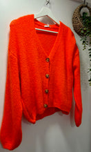 Load image into Gallery viewer, Cropped Mohair Cardigan