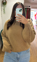 Load image into Gallery viewer, Round Neck Mohair Mix Jumper