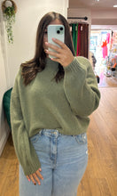 Load image into Gallery viewer, Round Neck Mohair Mix Jumper