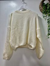 Load image into Gallery viewer, Round Neck Mohair Mix Jumper